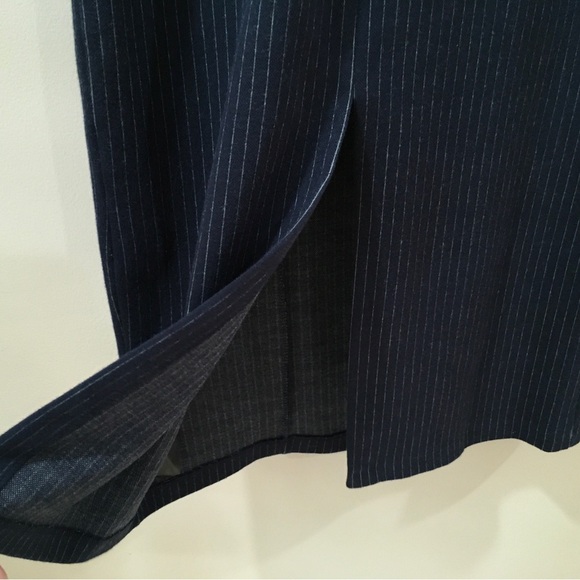 NEW Anthropologie Womens Size 2 Strapless Midi Dress Suiting Cocktail Stretch - Picture 4 of 9